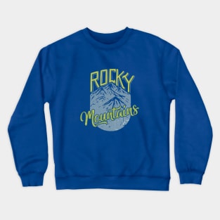 Rocky Mountains Crewneck Sweatshirt